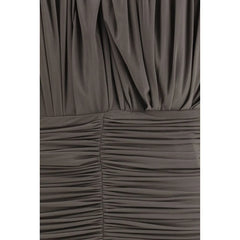 Magda Butrym Brown Copper Casual Dress - IT36 | XS