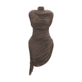 Rochie cocktail Magda Butrym Maro-Cupru - IT38 | S