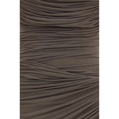 Magda Butrym Brown Copper Cocktail Dress - IT38 | S