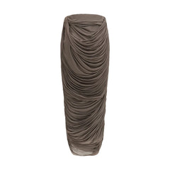 Magda Butrym Brown Copper Midi Skirt - IT38 | S