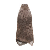 Magda Butrym Brown Cotton Blouse - IT40 | M