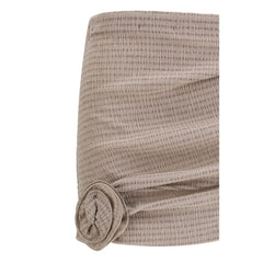 Magda Butrym Brown Lyocell Mini Skirt - IT36 | XS