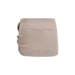 Magda Butrym Brown Lyocell Mini Skirt - IT36 | XS