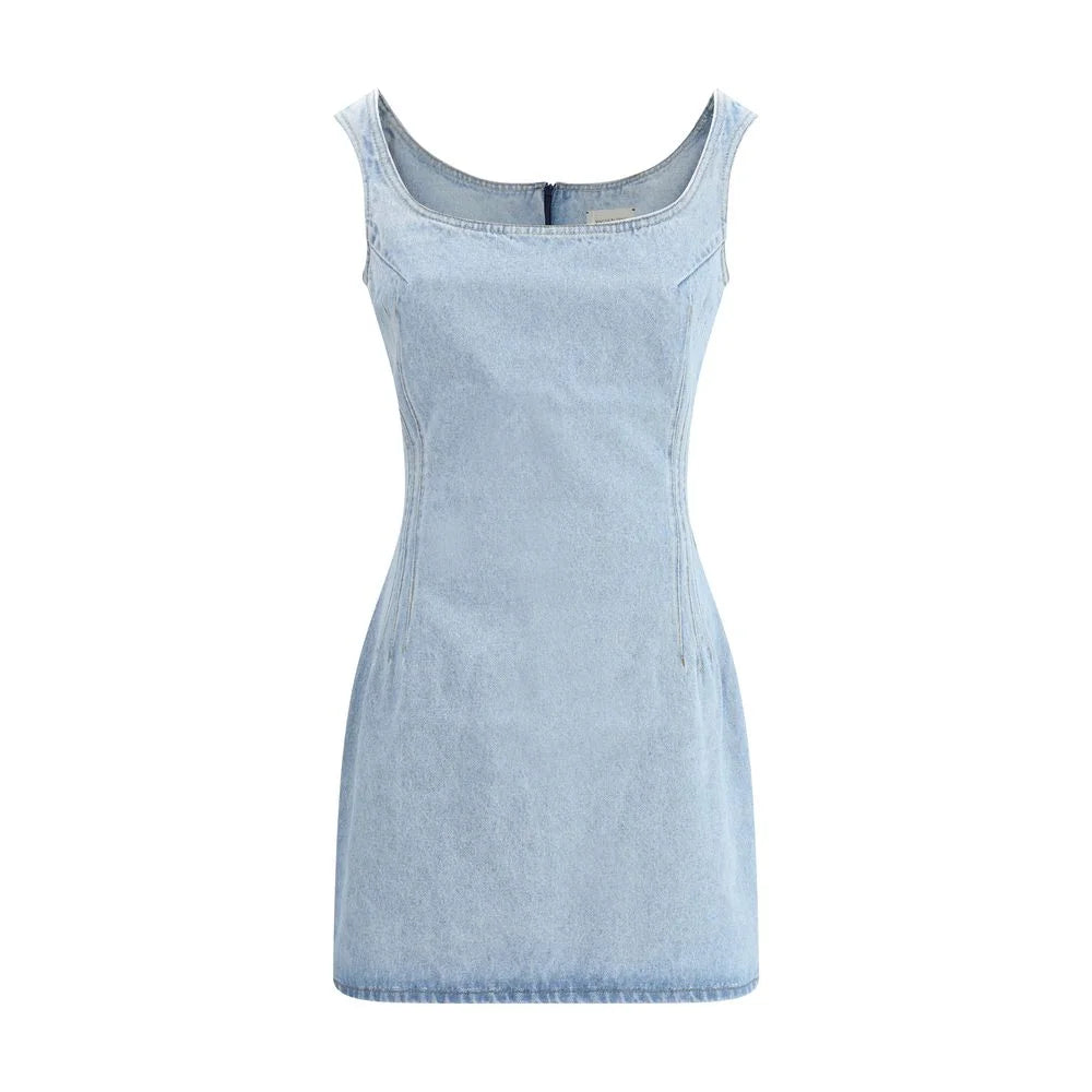 Magda Butrym Denim mini Dress - IT38 | S