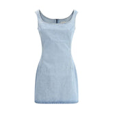 Magda Butrym Denim mini Dress - IT38 | S - Dresses