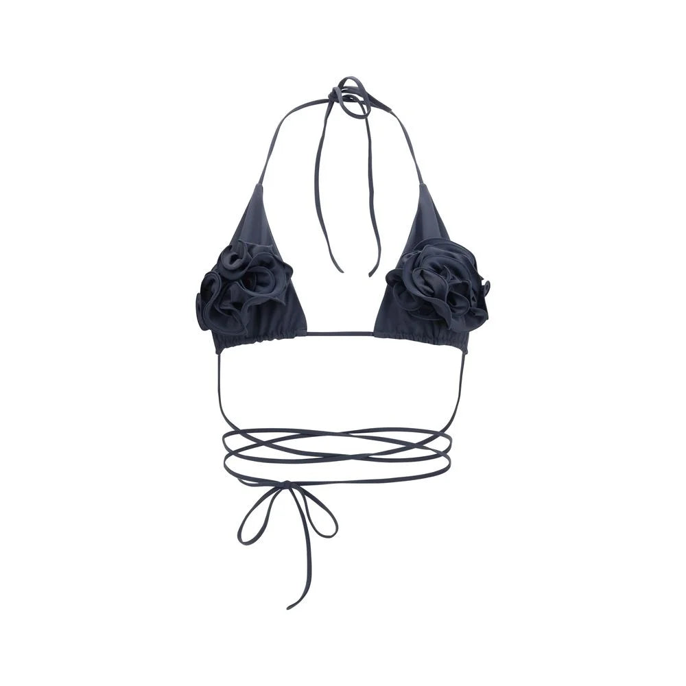 Magda Butrym Gray Polyamide Bikini - IT36 | XS