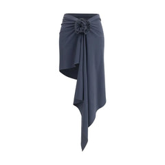 Magda Butrym Gray Polyamide Cover-Ups - IT38 | S