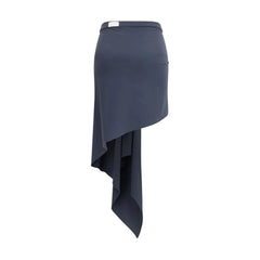 Magda Butrym Gray Polyamide Cover-Ups - IT38 | S