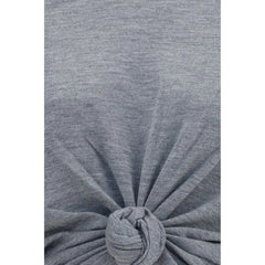 Magda Butrym Gray Wool Oves Aries Sportswear - IT38 | S