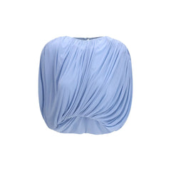 Magda Butrym Light Blue Copper Blouse - IT38 | S