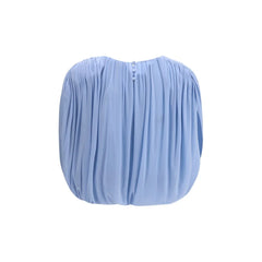 Magda Butrym Light Blue Copper Blouse - IT38 | S