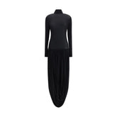 Magda Butrym Long turtleneck Dress - IT38 | S
