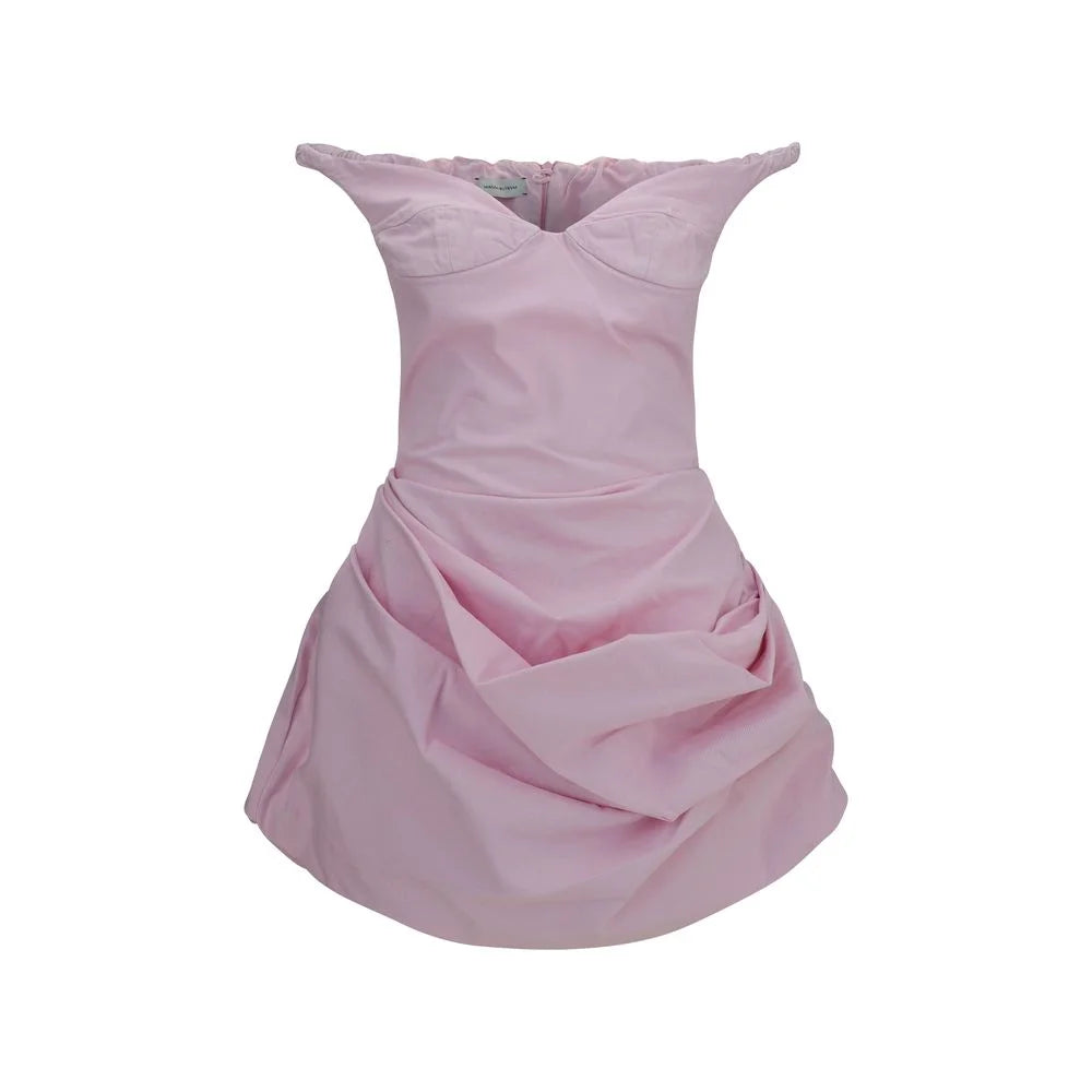 Magda Butrym Multicolor Cotton Casual Dress - IT38 | S