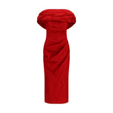 Magda Butrym Multicolor Cotton Casual Dress - IT40 | M