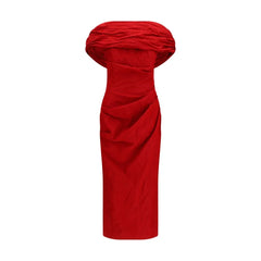 Magda Butrym Multicolor Cotton Casual Dress - IT40 | M