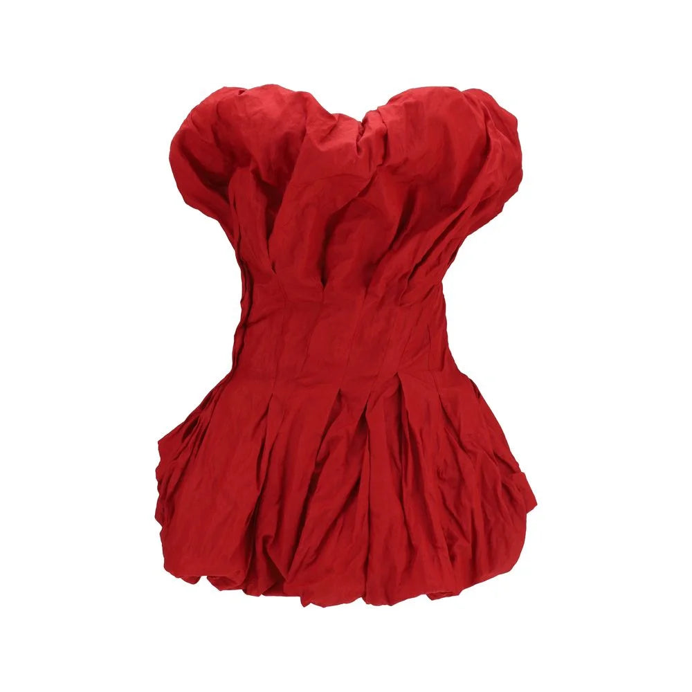 Magda Butrym Multicolor Cotton Cocktail Dress - IT36 | XS