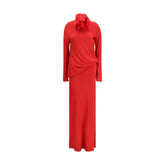 Magda Butrym Multicolor Viscose Casual Dress - IT36 | XS