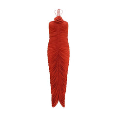 Magda Butrym Multicolor Viscose Cocktail Dress - IT38 | S