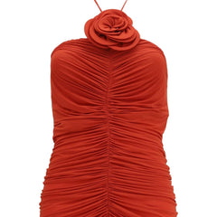 Magda Butrym Multicolor Viscose Cocktail Dress - IT38 | S
