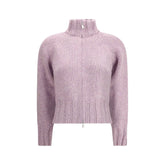 Magda Butrym Purple Cashmere Cardigan - Cardigans