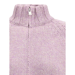 Magda Butrym Purple Cashmere Cardigan - Cardigans