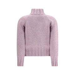 Magda Butrym Purple Cashmere Cardigan - Cardigans
