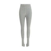 Magda Butrym Ribbed Leggings - IT38 | S