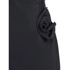 Magda Butrym Short Dress with roses - IT38 | S