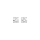 Magda Butrym Silver Brass Earrings - One Size