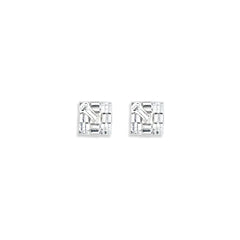 Magda Butrym Silver Brass Earrings - One Size