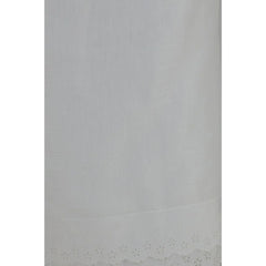 Magda Butrym White Cotton Midi Skirt - IT38 | S
