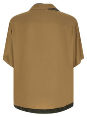 Magliano Beige Acetate Blouse - M