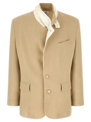 Magliano Beige Viscose Blazer
