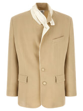 Magliano Beige Viscose Blazer - L