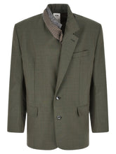 Magliano Bicolor Virgin Wool Blazer