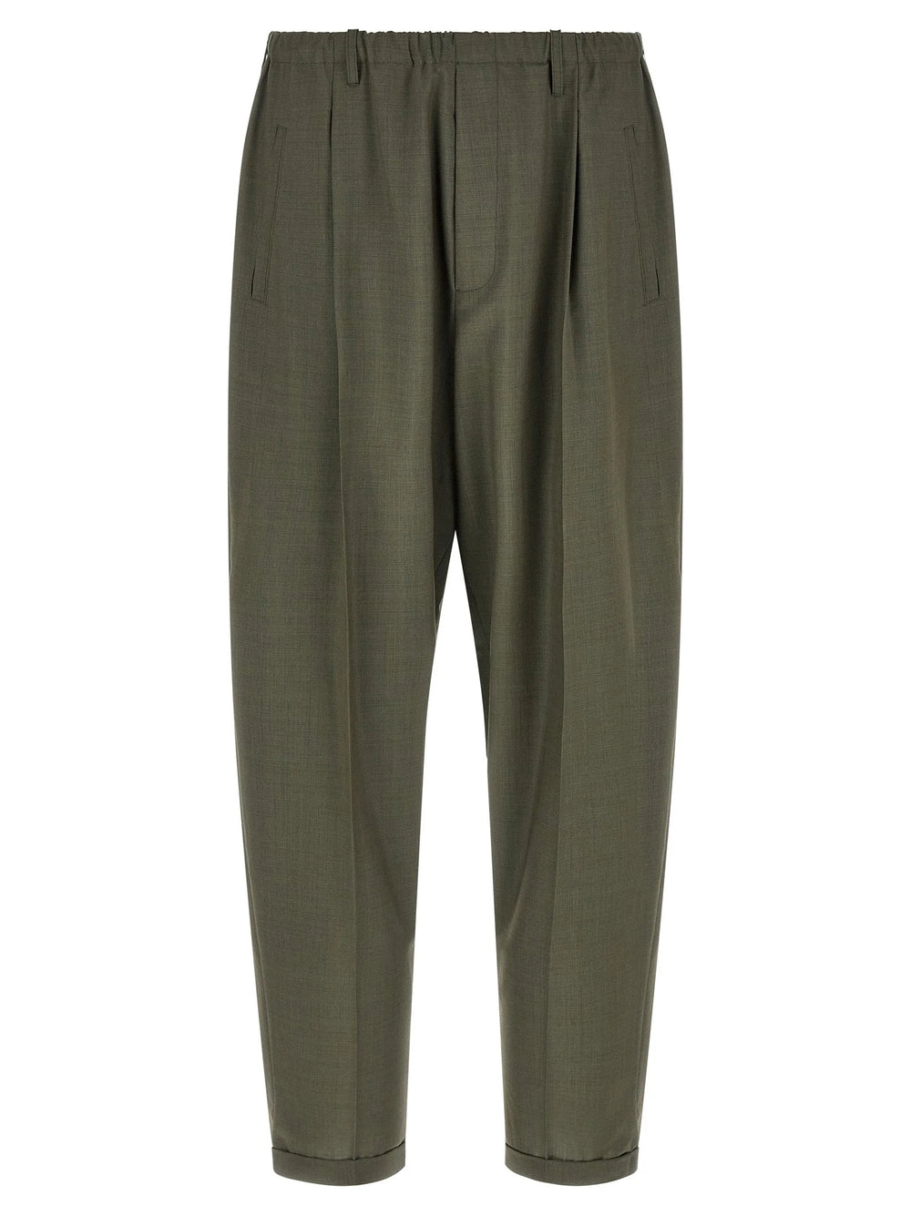 Magliano Bicolor Virgin Wool Casual Pants