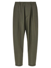 Magliano Bicolor Virgin Wool Casual Pants
