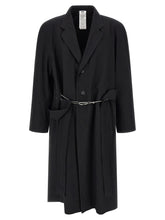 Magliano Black Cotton Coat - S