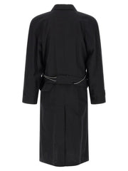 Magliano Black Cotton Coat - S