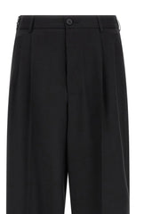 Magliano Black Wool Dress Pants