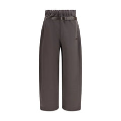 Magliano Brown Cotton Athletic Pants - M