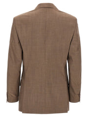Magliano Brown Virgin Wool Blazer