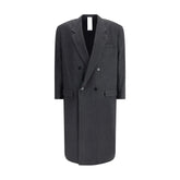 Magliano Double-breasted Coat Lungomare - Overcoats