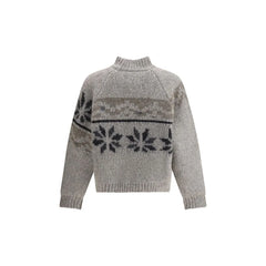 Magliano Gray Alpaca Vicugna Pacos Sweatshirt