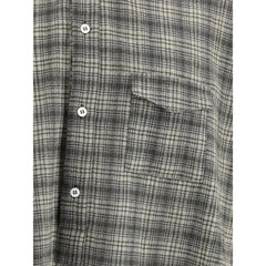 Magliano Multicolor Fleece Wool Pattern Shirt