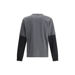 Magliano Trauma long sleeve in contrast T-shirt - T-Shirts