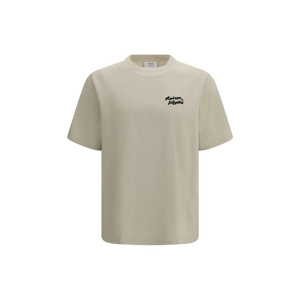 Maison Kitsuné Beige Cotton Sportswear