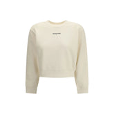 Maison Kitsuné Beige Cotton Sweatshirt