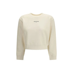 Maison Kitsuné Beige Cotton Sweatshirt