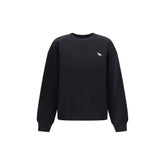 Maison Kitsuné Black Cotton Sweatshirt